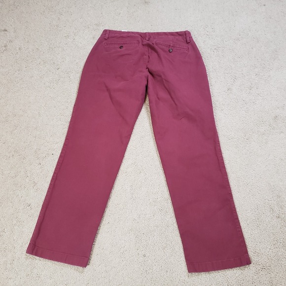 Vineyard Vines Pants Men 32x30 (32x28) Burgundy Red Classic Chino Club Preppy - Picture 3 of 9